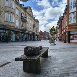 Esbjerg Fußgängerzone