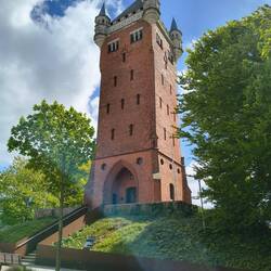 Wasserturm nach Nürnberger Vorbild