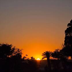 Sonnenuntergänge haben schon etwas
