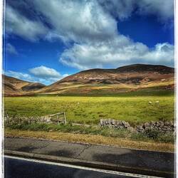 still on the road