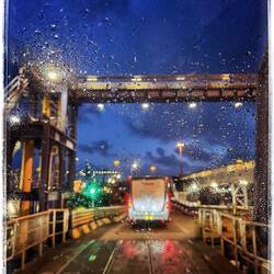 Ankunft Belfast/Nordirland