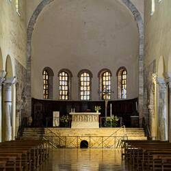 Basilica di San Francesco — Ravenna, Italy.