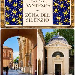 We spent the afternoon visiting all things Dante, including his tomb — Ravenna, Italy.