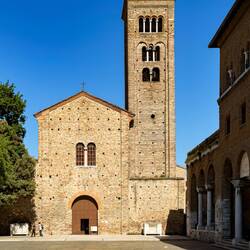 Basilica di San Francesco — Ravenna, Italy.