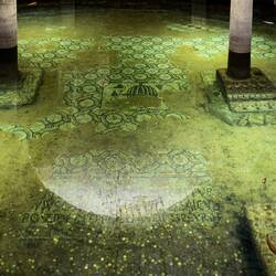 The flooded crypt with goldfish @ the Basilica di San Francesco — Ravenna, Italy.