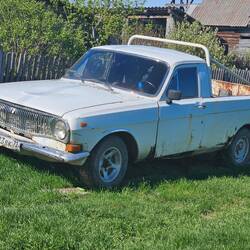 Traumwagen Wolga Pickup
