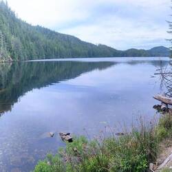 Panoramic of Black Lake