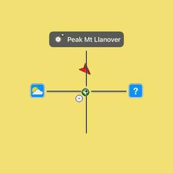 Bill's proof they got to Mt. Llanover
