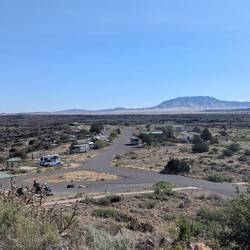 Campsites at Valley of the Fire