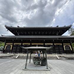 Der Nanzen-ji-Tempels.