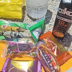 Meine Snacks für heute