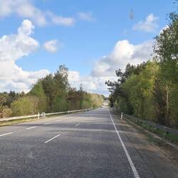 Road, road and more road