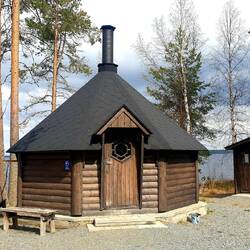 Un esempio di sauna finlandese..😅