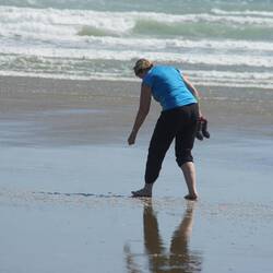 Die Muschelsucherin