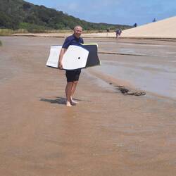Jetzt geht´s zu den Sanddünen
