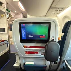 "New plane smell"