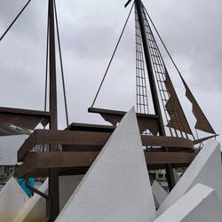 Schiff im Eis