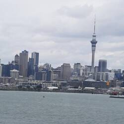 Weiter ging´s an Auckland vorbei