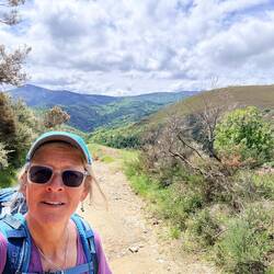 Heading up to O Cebreiro