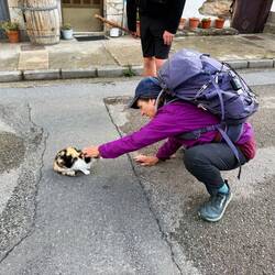 Margaret and kitty