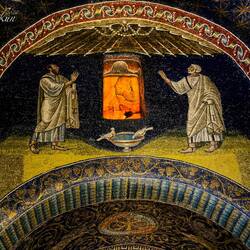 Mausoleum of Galla Placidia — Ravenna, Italy.