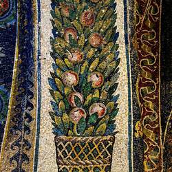 Mausoleum of Galla Placidia — Ravenna, Italy.