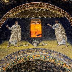 Mausoleum of Galla Placidia — Ravenna, Italy.