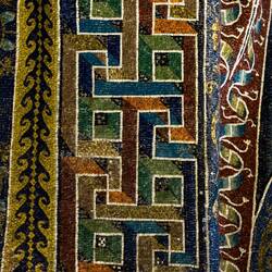 Mausoleum of Galla Placidia — Ravenna, Italy.