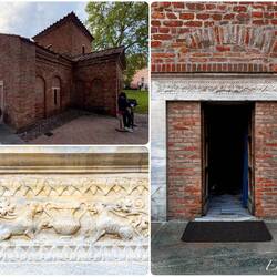 Mausoleum of Galla Placidia — Ravenna, Italy.