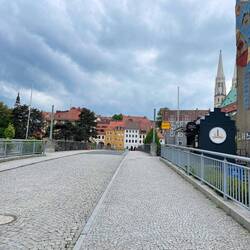 Der Grenzübergang