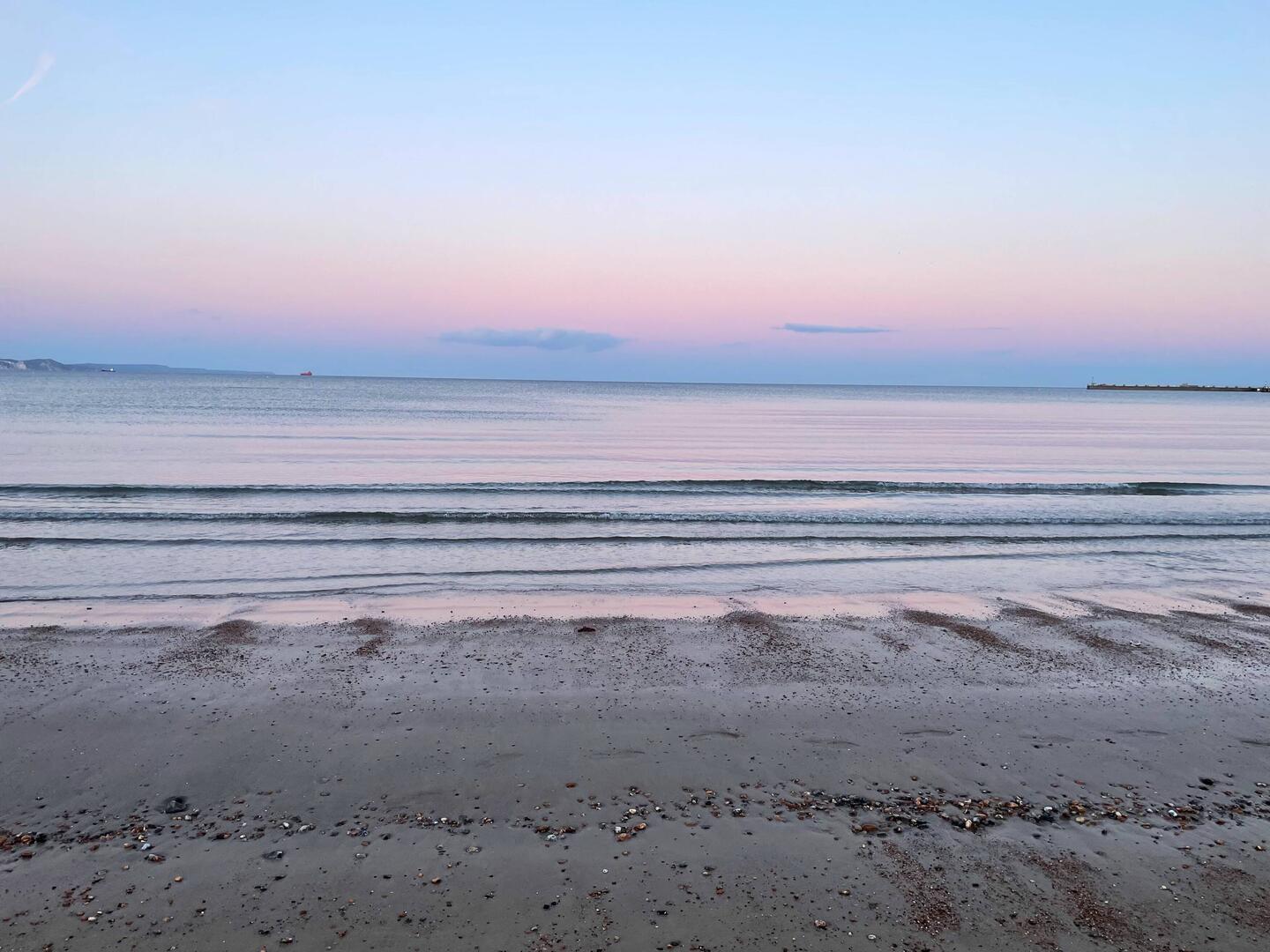 Sunset at Weymouth