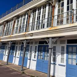 Weymouth beach huts