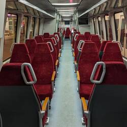Interieur Regionalzug