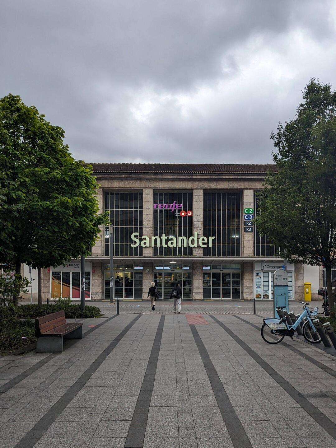 Bahnhof Santander