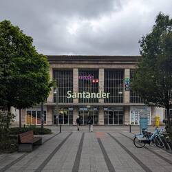 Bahnhof Santander