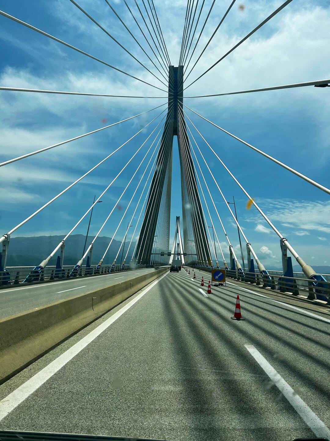 Brücke zum Peloponnes