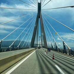 Brücke zum Peloponnes
