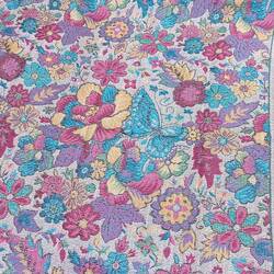 Shopping for scarves for my daughters, Katie and Angela