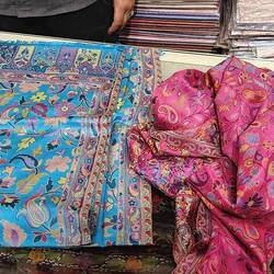 Shopping for cashmere scarves