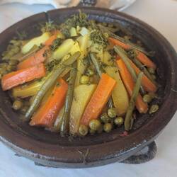 Hausgemachte Tajine