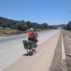 Hanna und Lea auf dem Weg nach Rabat!