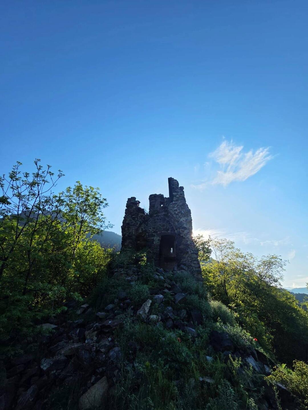 Sunrise at the watchtower