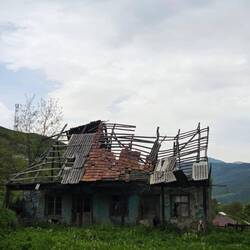 This is the goat's house now!