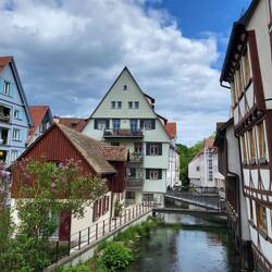Fischerviertel in Ulm.