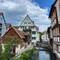 Fischerviertel in Ulm.