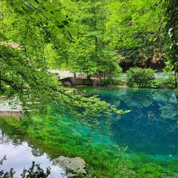 Der Blautopf