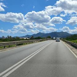 Auf dem Weg nach Chia