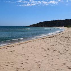 Toller Sandstrand in Spiaggia di Sa Colonia