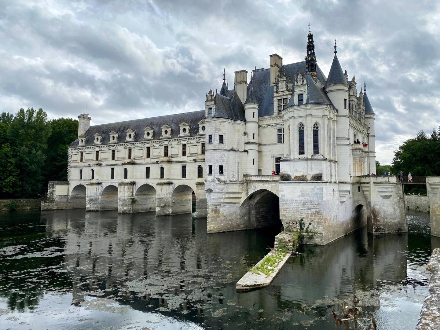 das Schloss hatten wir bereits im August 2023 besichtigt