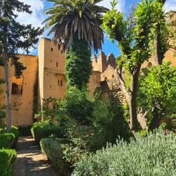 Jardin Andaluz, Kasbah